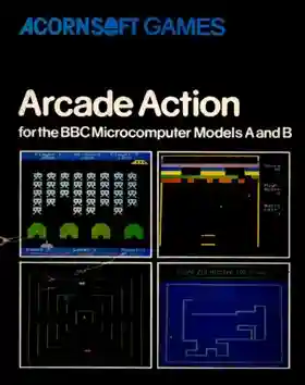 Arcade Action (1982)(Acornsoft)[h TSTH]